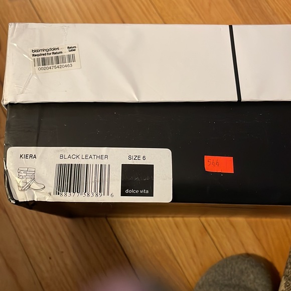 Dolce Vita Black Leather “Kiera” Boots - Picture 9 of 9